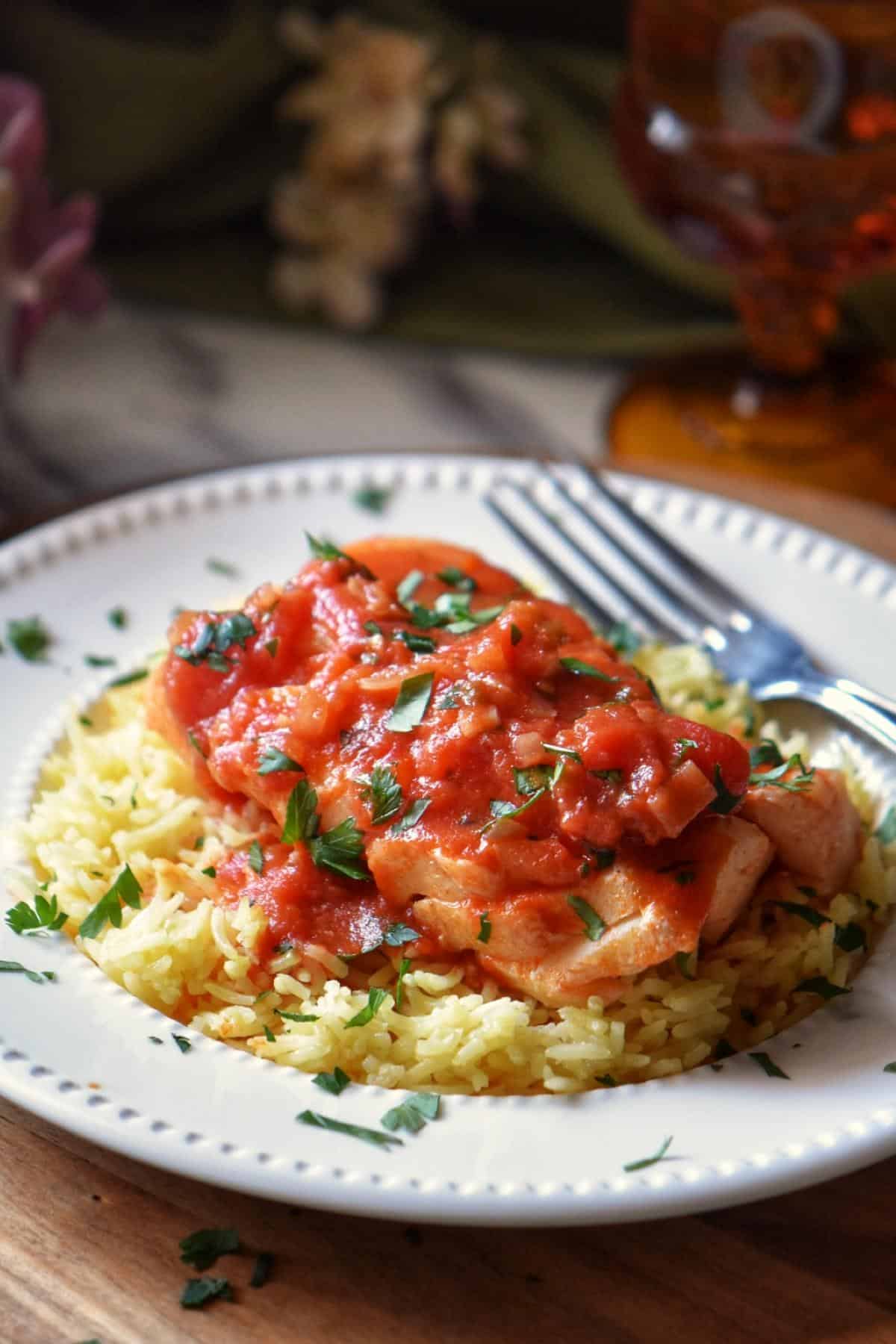 Italian Cod Recipe With Tomatoes