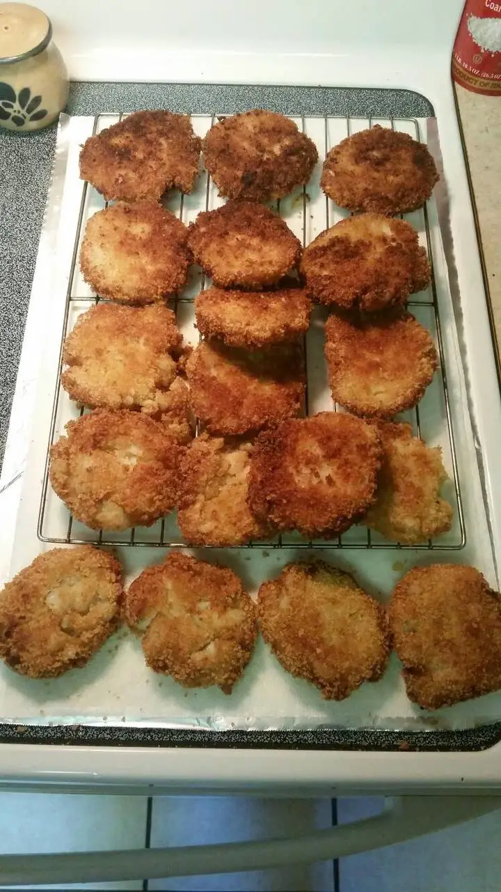 Crispy Crappie Cakes