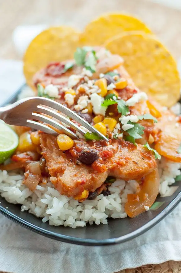 Easy One-Pot Mexican Fish