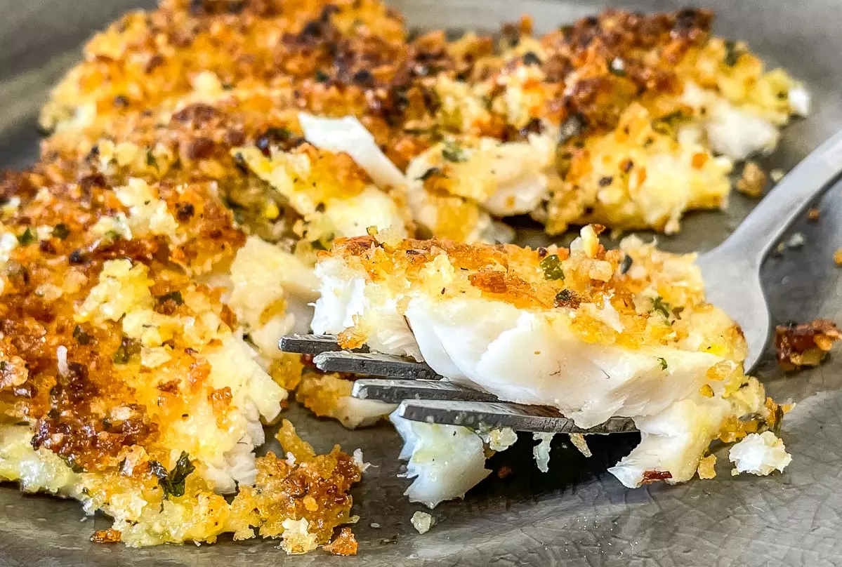Garlic Parmesan Crappie