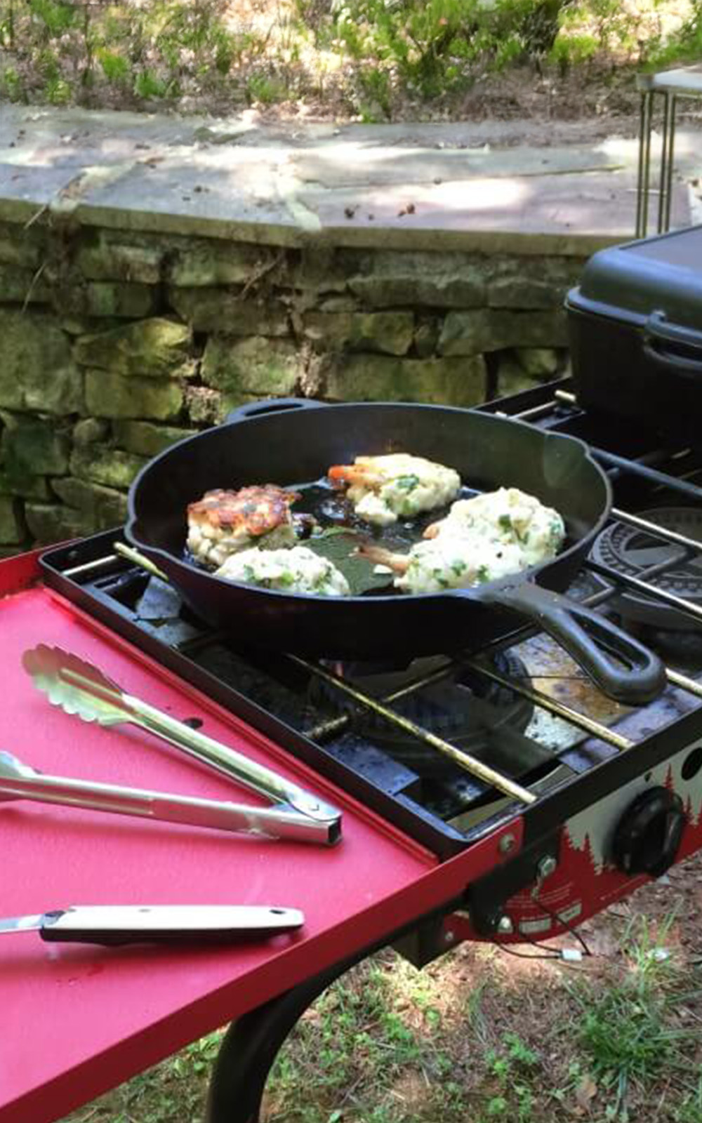 Southwestern Crappie Cakes