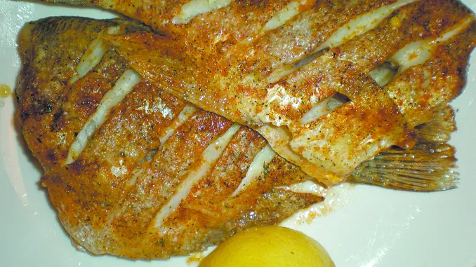 Baked Crappie Recipe