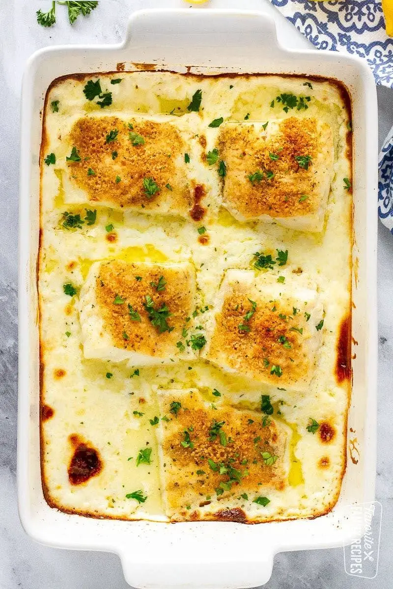 5-Creamy Baked Cod in Cream Sauce-Baked-Cod-in-a-white-Cream-Sauce-v Creamy Baked Cod in Cream Sauce
