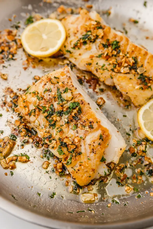 5-Garlic Butter Cod (pan‑fried)-pan-fried-cod-img-3 Garlic Butter Cod (Pan-Fried)