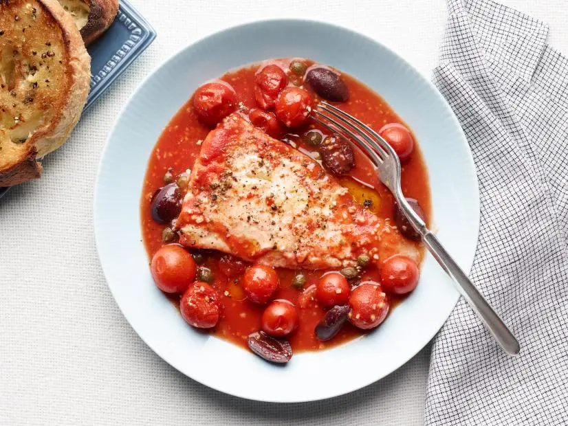 5-Healthy Mediterranean Baked Haddock (with cherry‑tomato caper sauce)-1612402192317 Healthy Mediterranean Baked Haddock (with Cherry‑Tomato Caper Sauce)