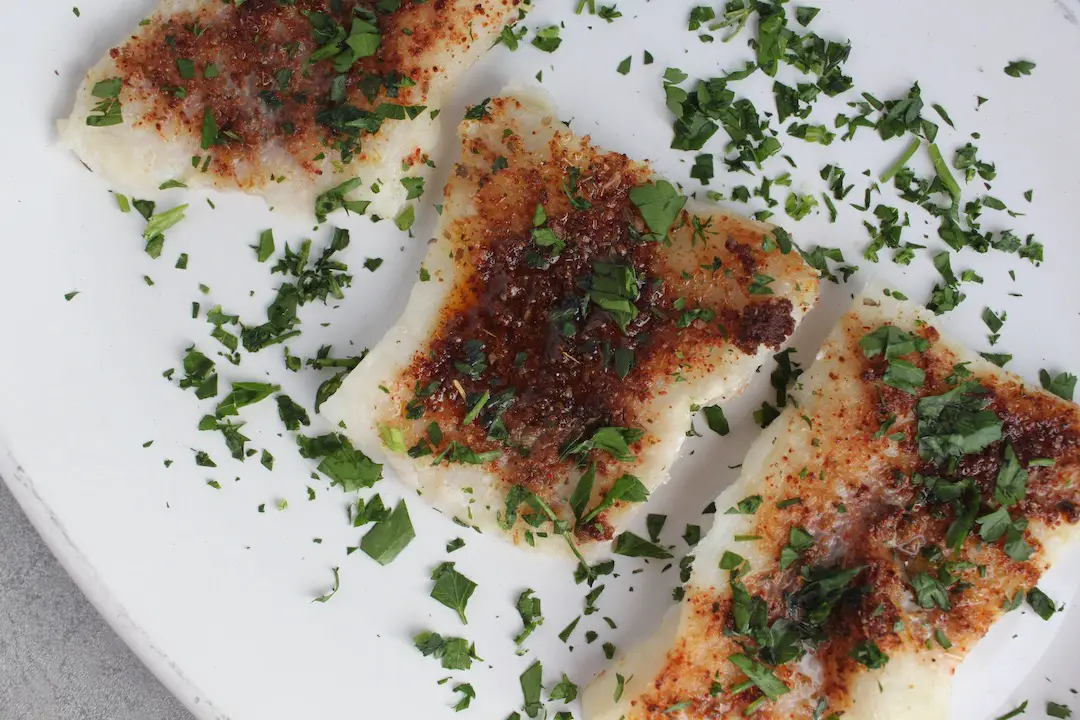 Mexican Fish with Cumin and Lime