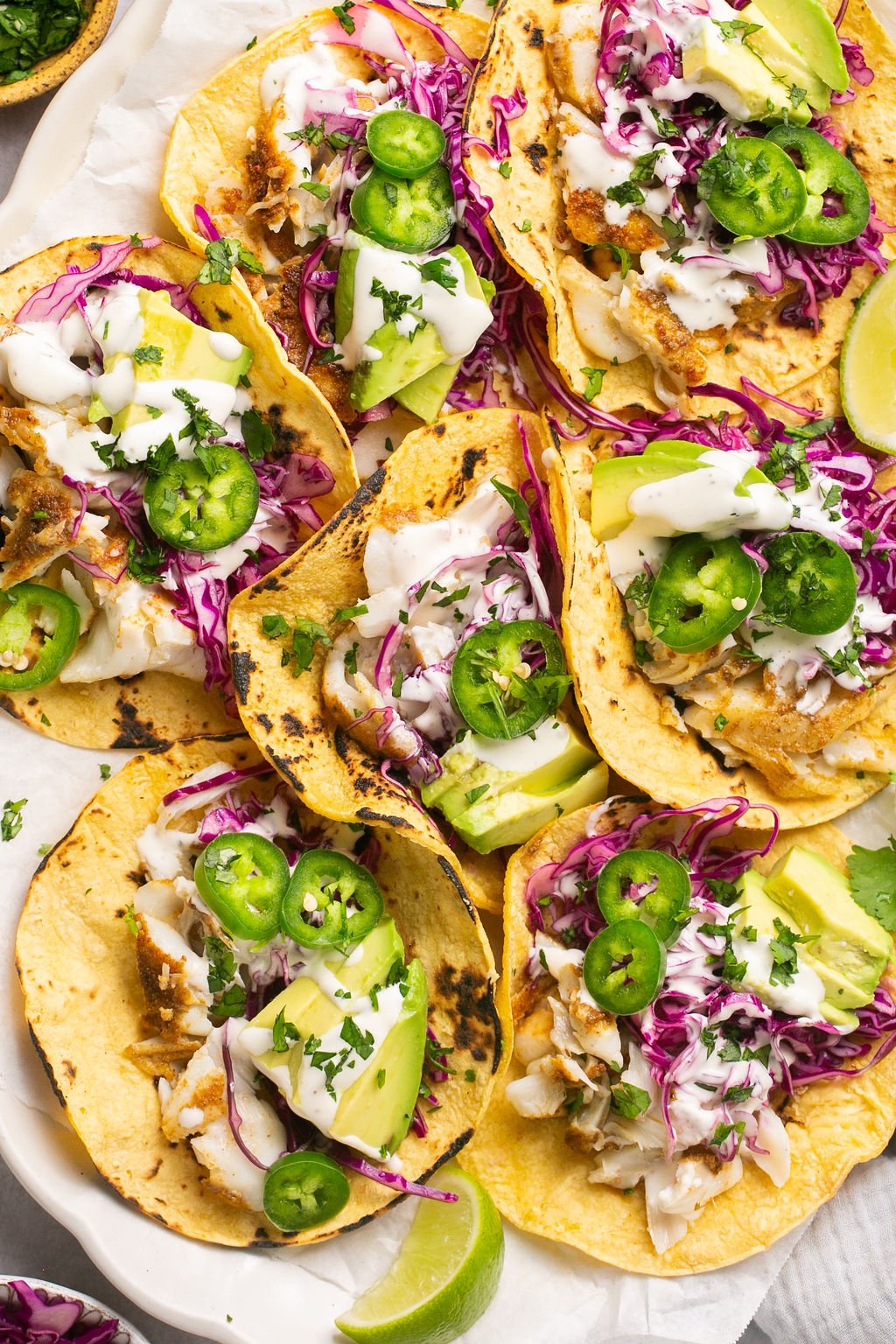 5-Quick White Fish Tacos (w Honey‑Lime Slaw)-FishTacoswithSlaw_-14 Quick White Fish Tacos (w/ Honey-Lime Slaw)