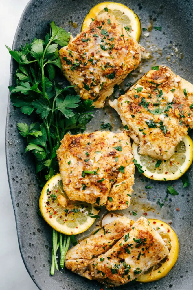 6-Baked Cajun Garlic Butter Cod-baked_cod_4-667x1000 Baked Cajun Garlic Butter Cod