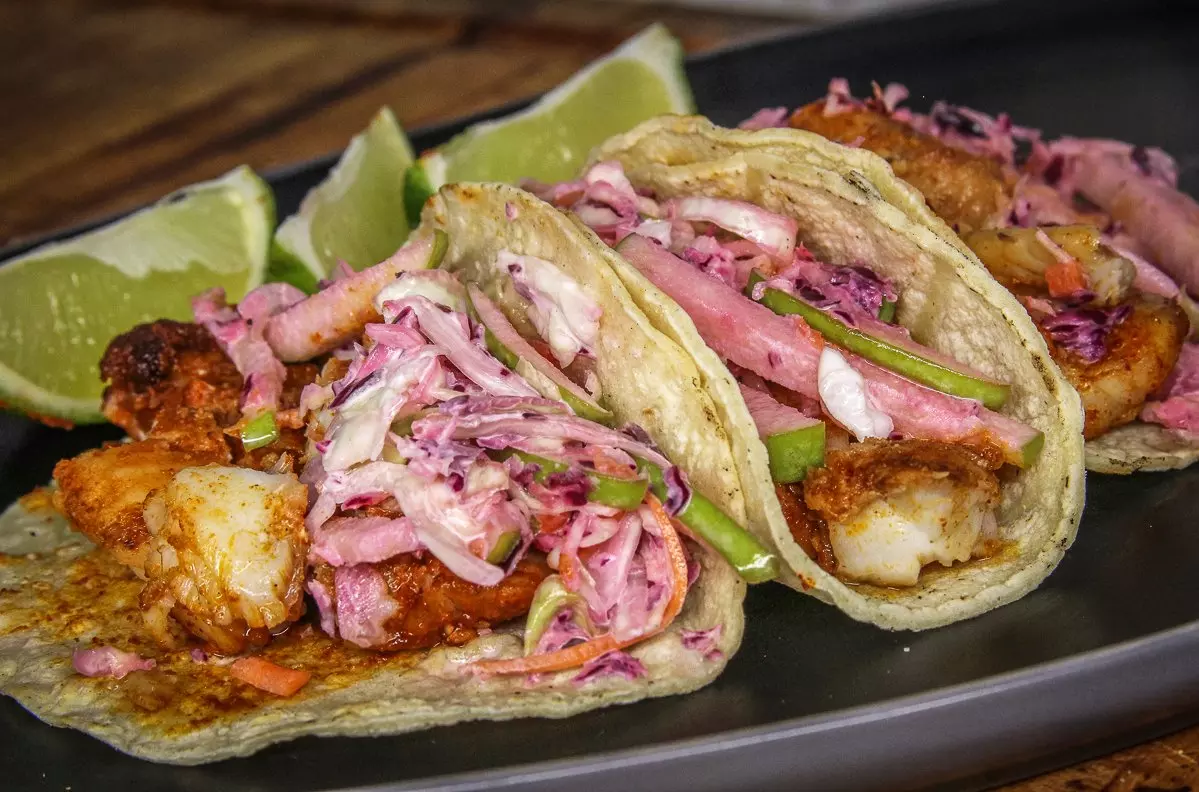 6-Blackened Crappie Fish Tacos With Apple Slaw-imagebymichaelpendley-crappie-7 Blackened Crappie Fish Tacos With Apple Slaw