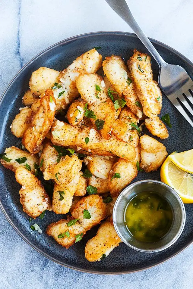 Garlic Butter Fish