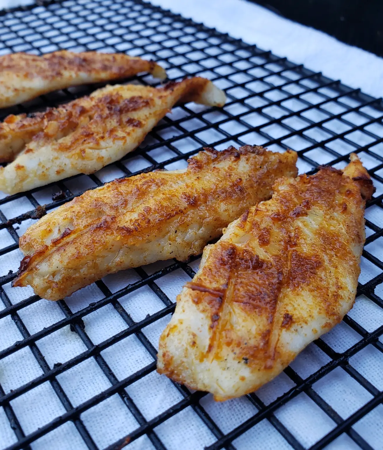 Easy Grilled Crappie