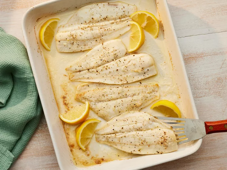 6-Quick & Easy Baked Fish Fillet-AR-256348-Quick-and-Easy-Baked-Fish-Filet-ddmfs-4x3-f340db4f7b1c480a8c28df1d2dd151bd Quick & Easy Baked Fish Fillet
