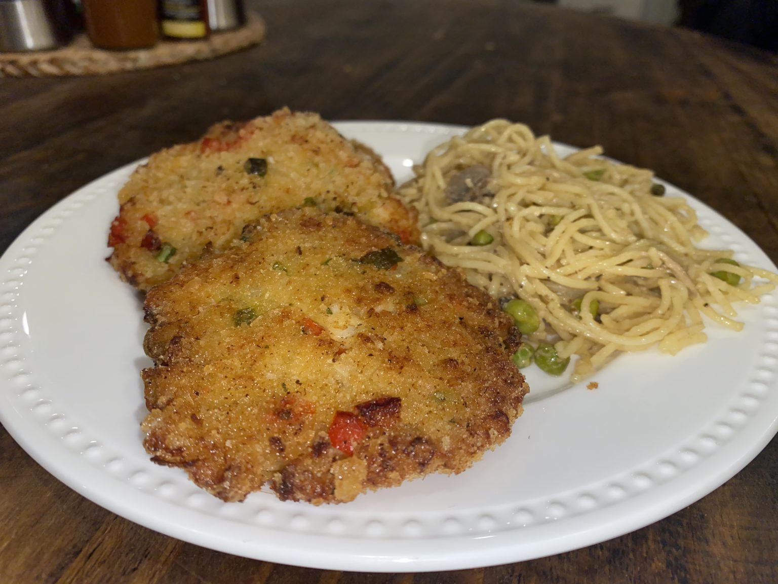 Crappie Hot Cakes