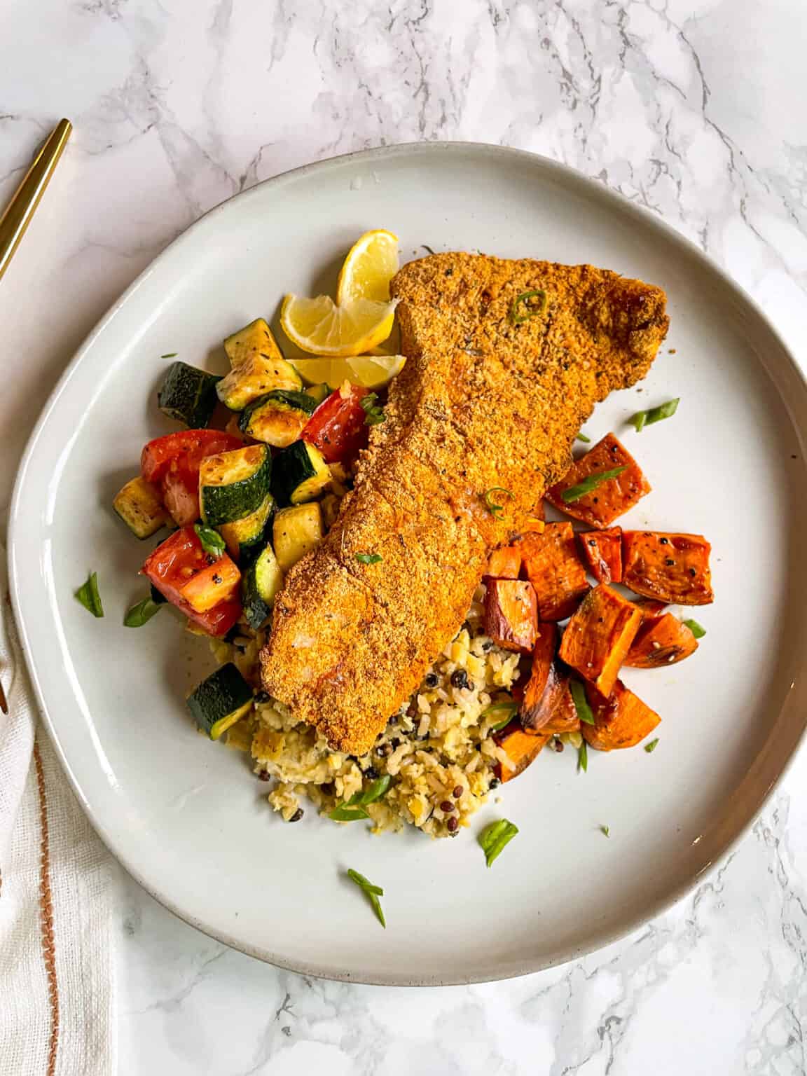 7-Crispy Gluten-Free Air Fryer Fish-easy-gluten-free-air-fryer-fish-recipe-for-cod-rockfish-haddock-tilapia-gluten-free-1152x1536