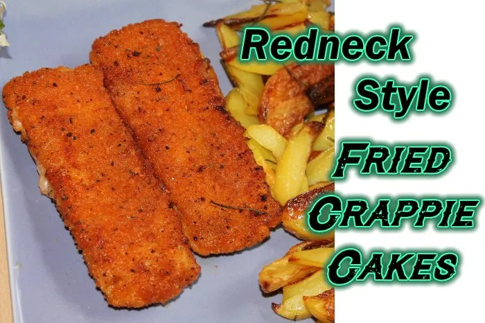 Fried Crappie Cakes