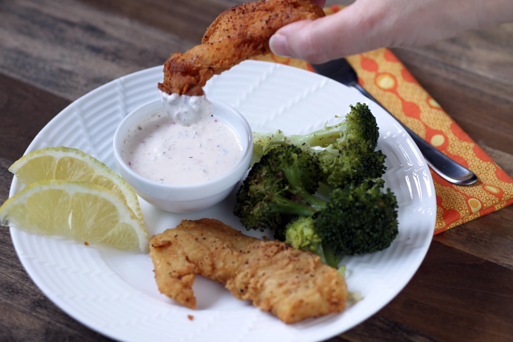 Fried Crappie