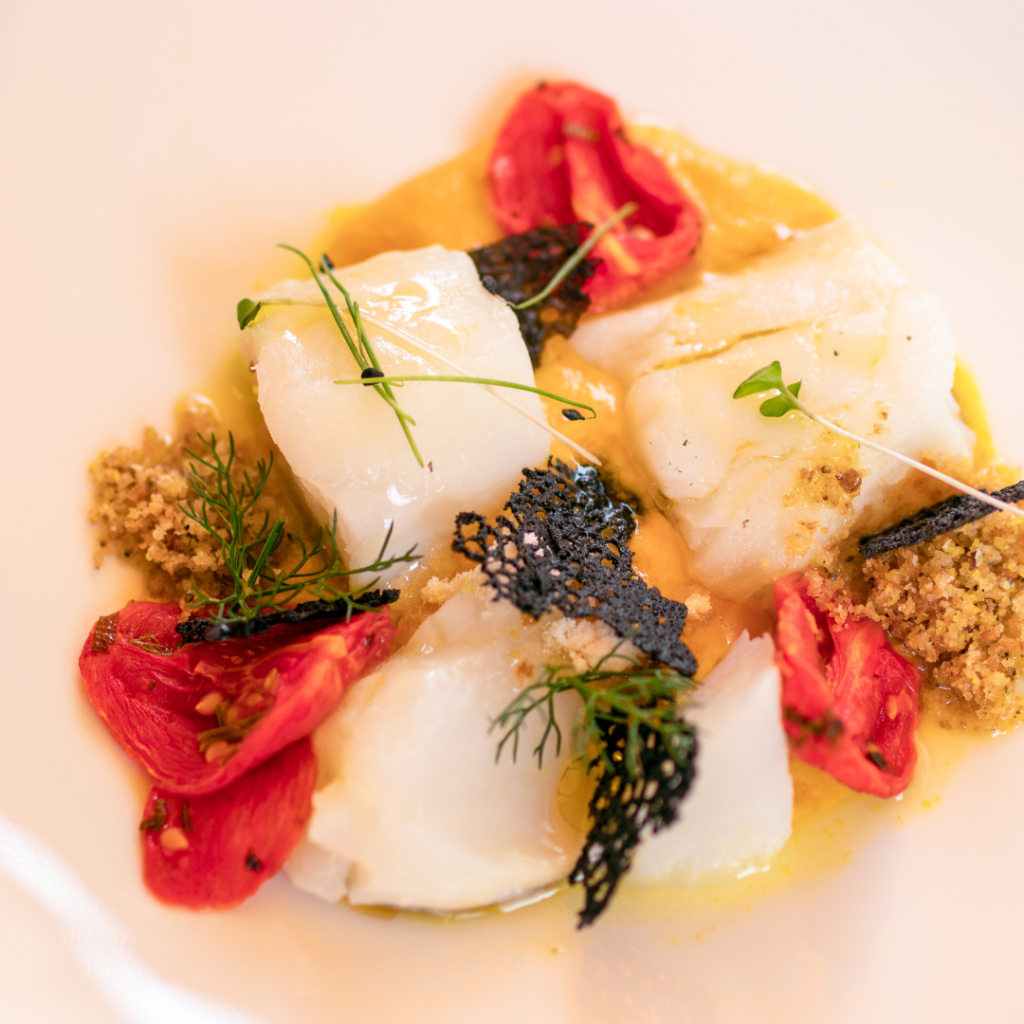 Italian Cod Fish Salad
