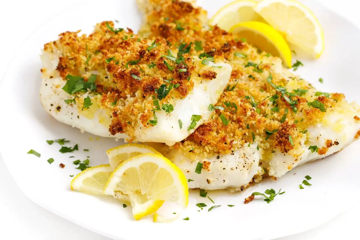 7-Parmesan Crusted Baked White Fish-Lemon-Garlic-Parmesan-White-Fish-HR Parmesan Crusted Baked White Fish