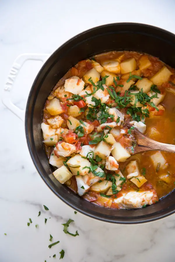 Spanish Cod Fish Stew