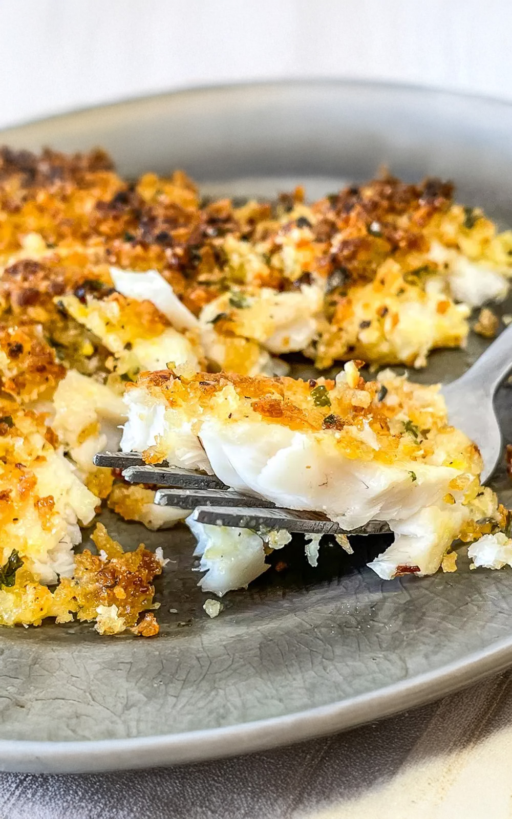 Garlic Parmesan Crappie
