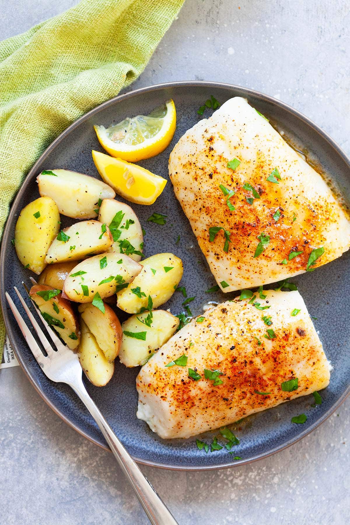 8-Moist Oven Baked Cod (lemon, olive oil, cayenne)-baked-cod Moist Oven Baked Cod (Lemon, Olive Oil, Cayenne)