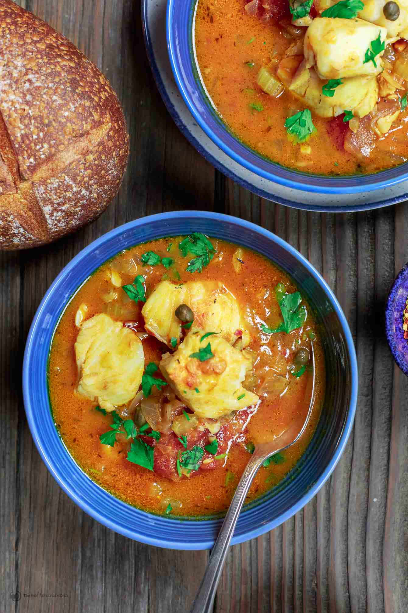 Sicilian-Style Fish Stew