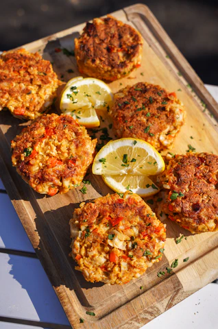 Smoked Crappie Cakes (Smoked Fish Cakes)