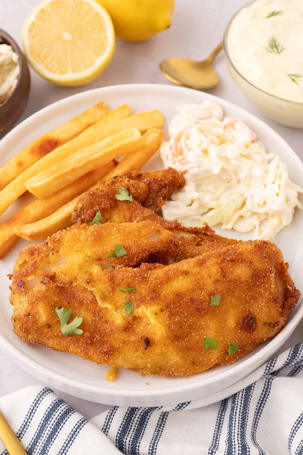 Southern Style Fried Crappie
