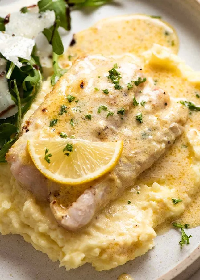 9-Baked Fish with Lemon Cream Sauce-Baked-Fish-with-Lemon-Cream-Sauce_1 Baked Fish With Lemon Cream Sauce