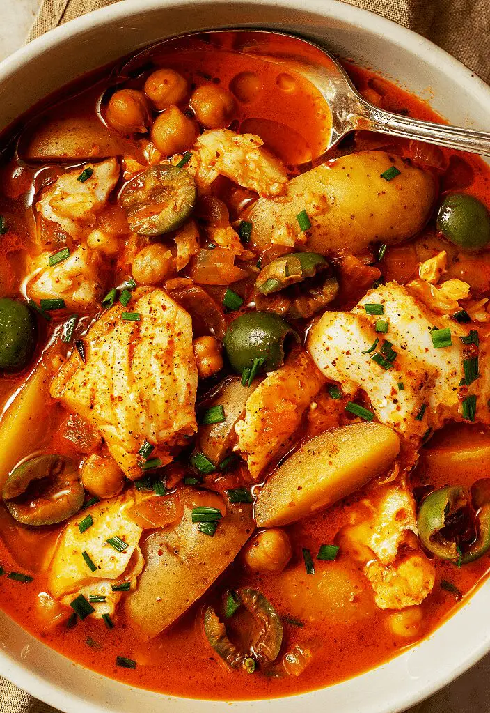 Easy Fish Stew Recipe