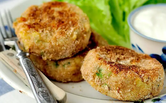 Homemade Crappie Patties Recipe