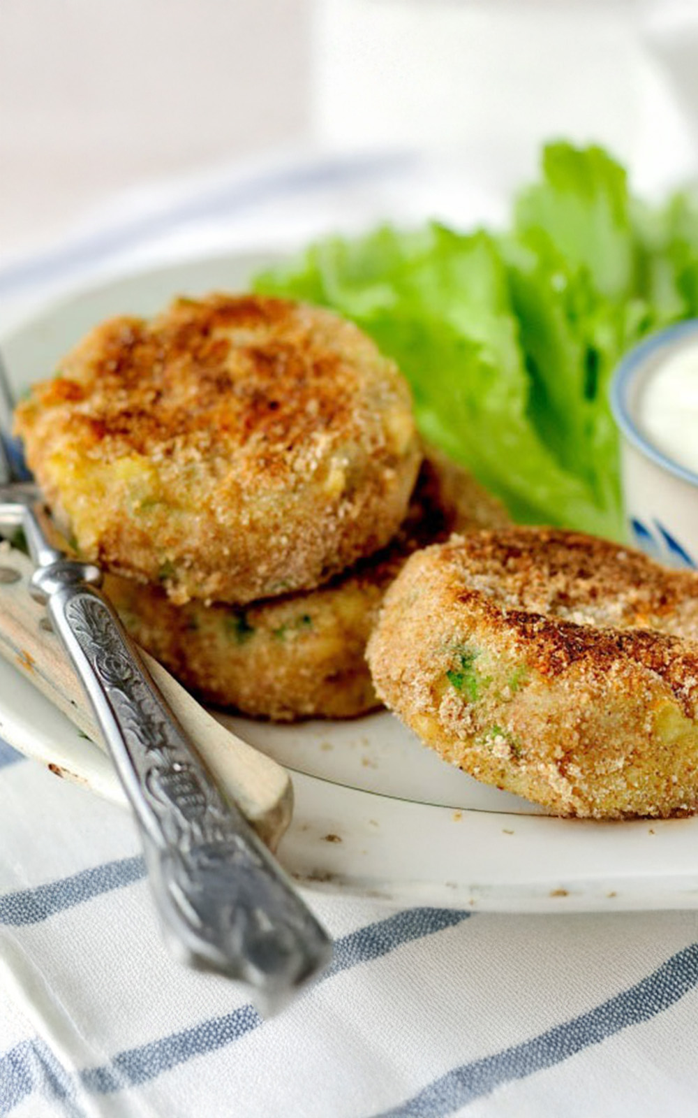 Homemade Crappie Patties Recipe