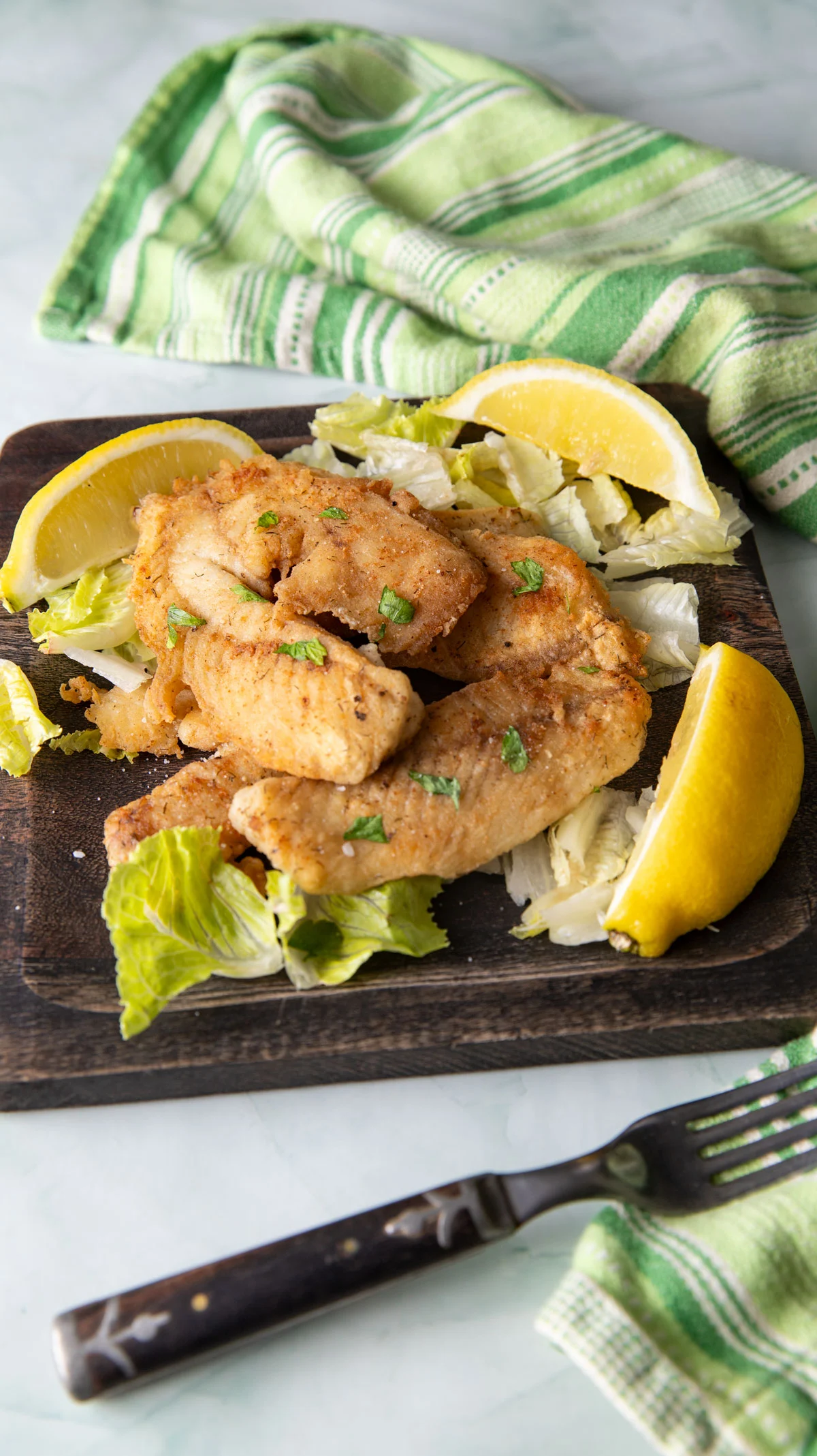 Pan-Fried Crappie