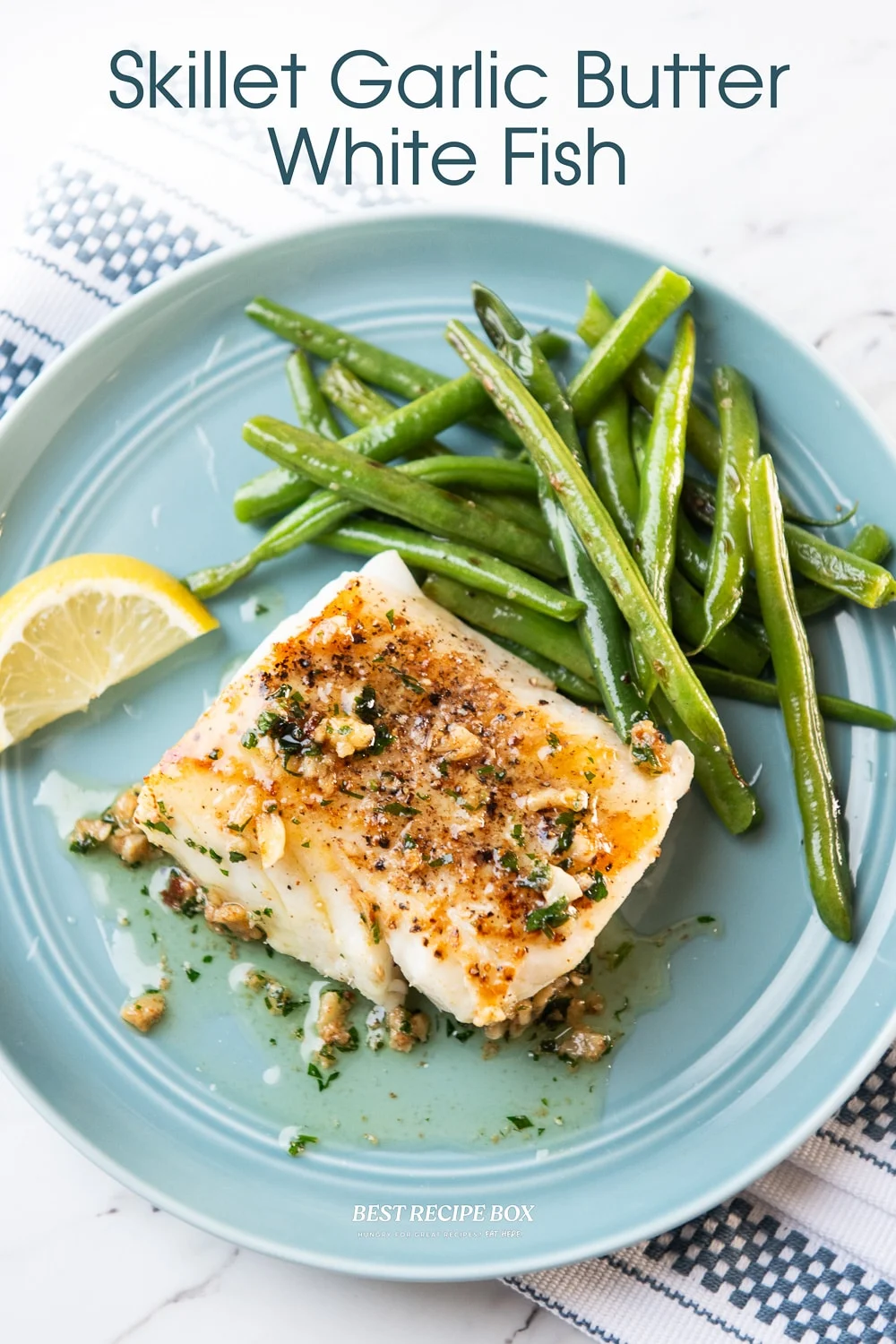 9-Skillet White Fish with Garlic Butter-Skillet-White-Fish-Garlic-Butter-BestRecipeBox-2 Skillet White Fish With Garlic Butter
