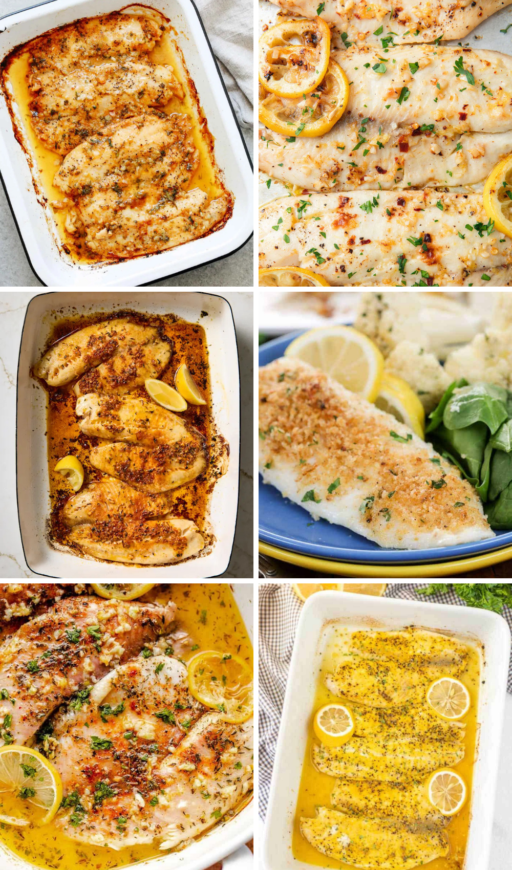 6 Easy Baked Tilapia Recipes to Brighten Your Summer Meals