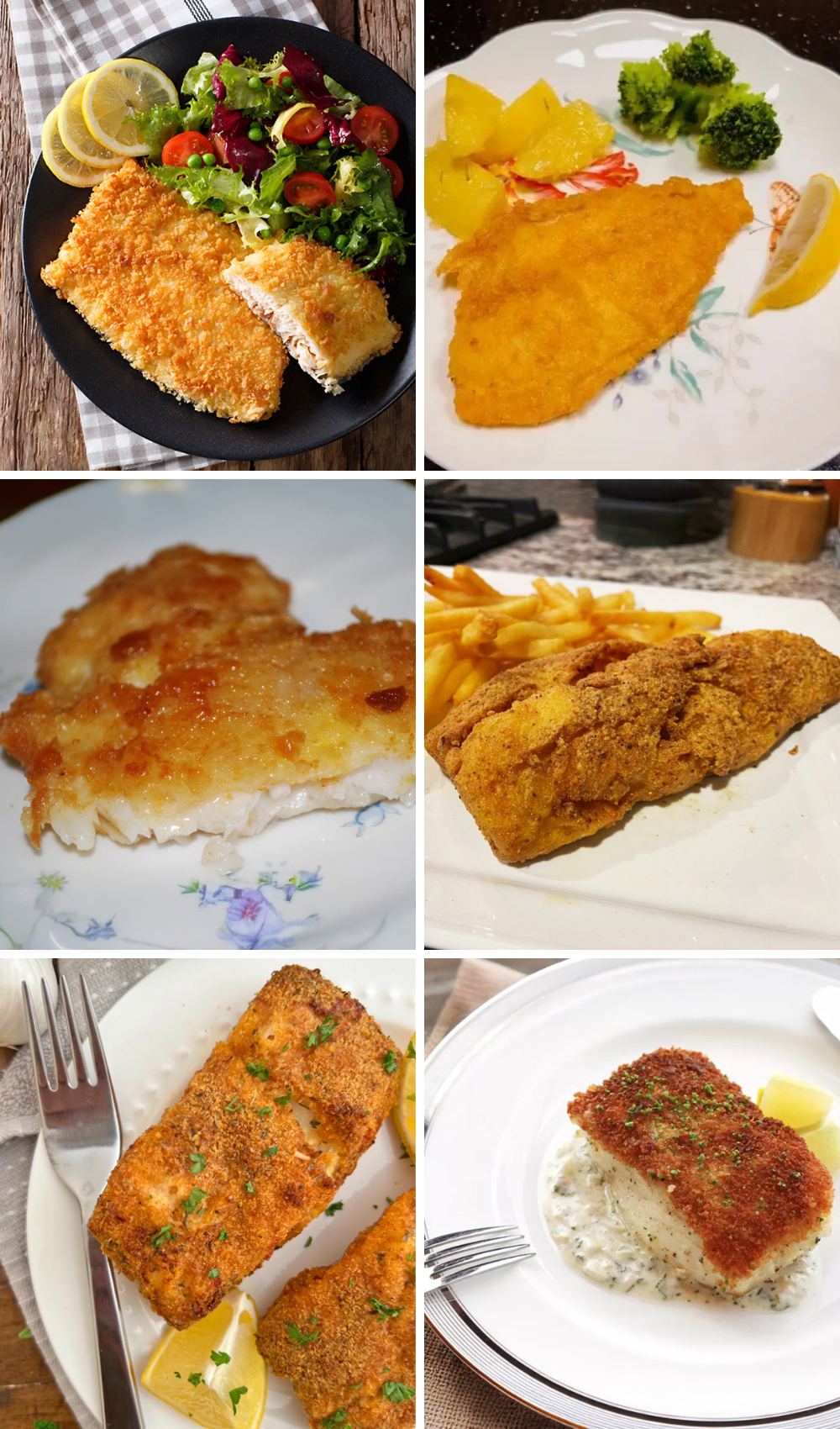 7 Irresistibly Crispy White Fish Dinners for Summer