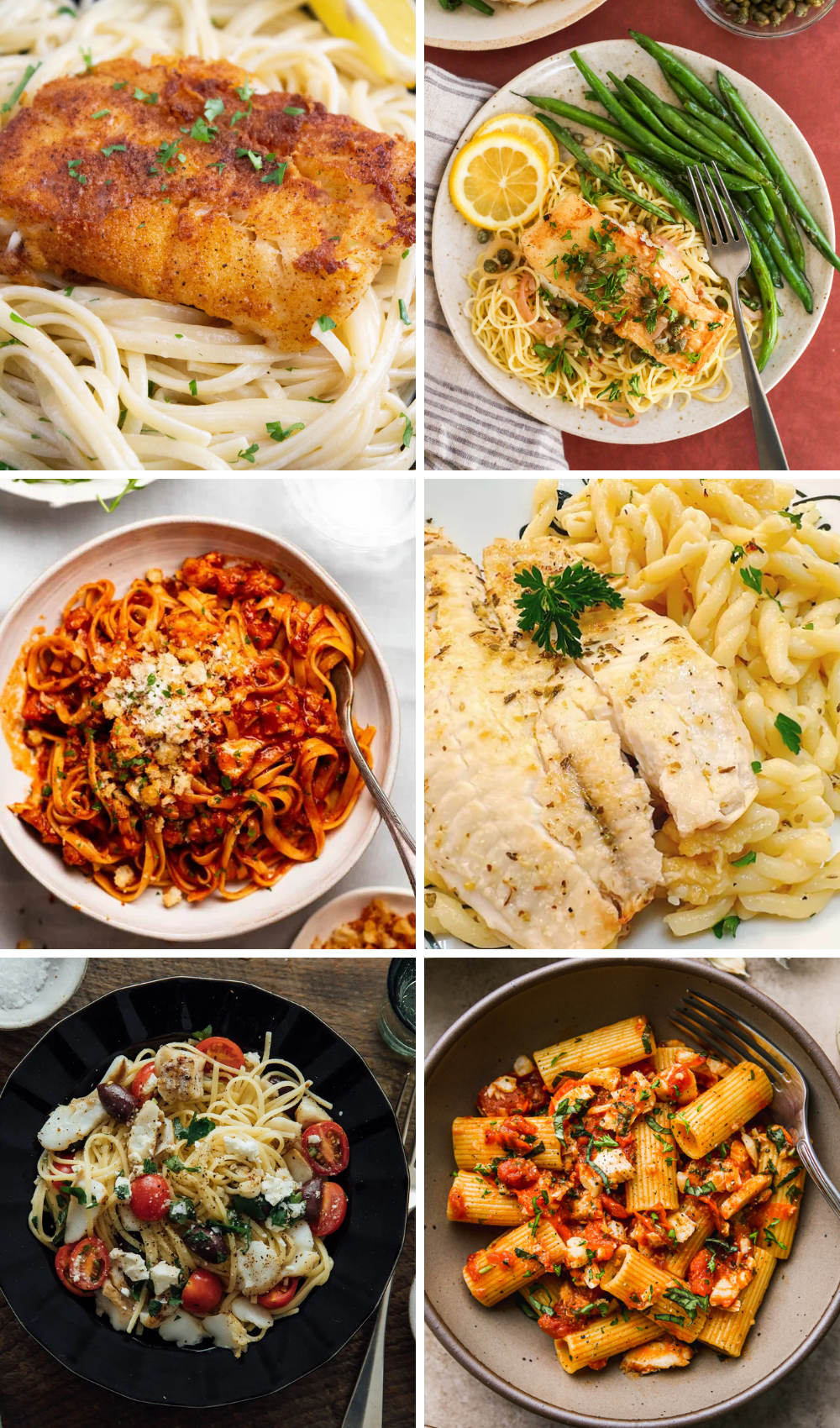 11 White Fish Pasta Recipes That Will Brighten Your Dinner Table