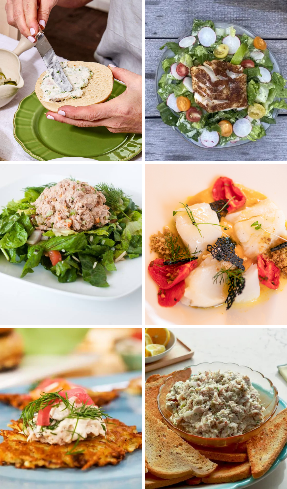 11 Easy White Fish Salad Recipes for a Refreshing Twist on Lunch or Dinner