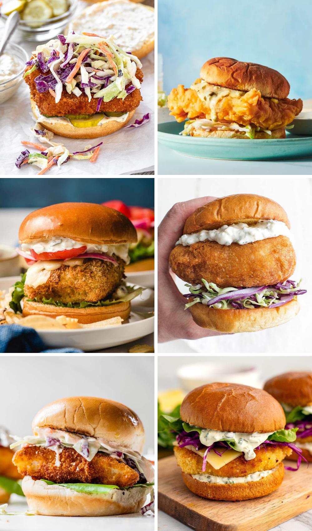 10 White Fish Sandwich Ideas to Liven Up Your Summer Lunches