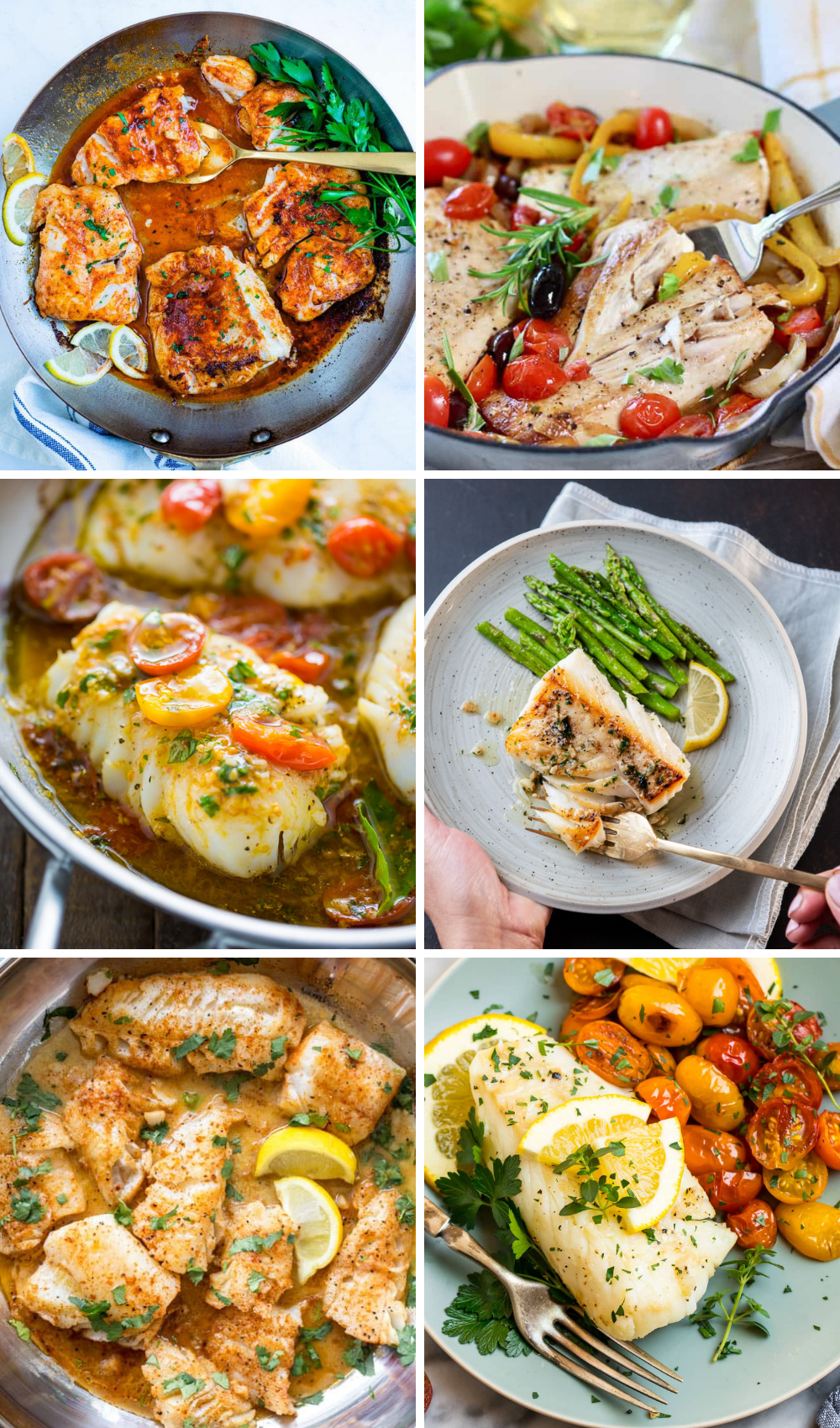 11 White Fish Skillet Recipes That Are Fast, Flavorful, and Family-Approved