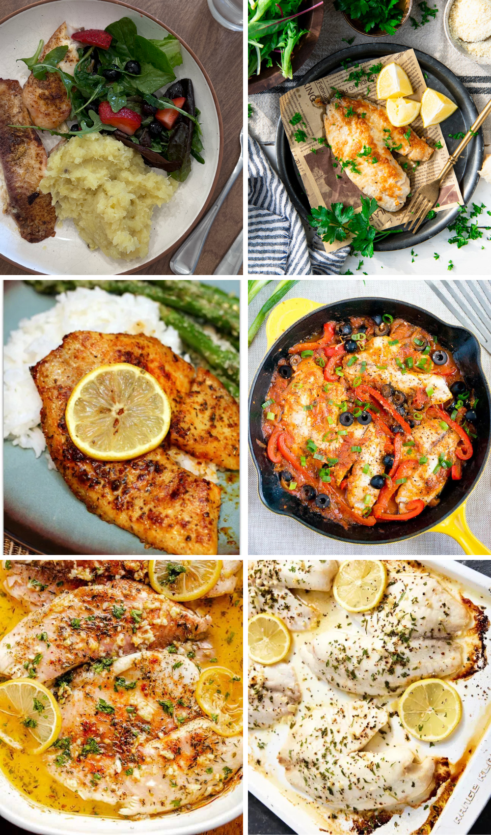 10 Comforting Fall Tilapia Recipes That Feel Like a Hug on a Plate