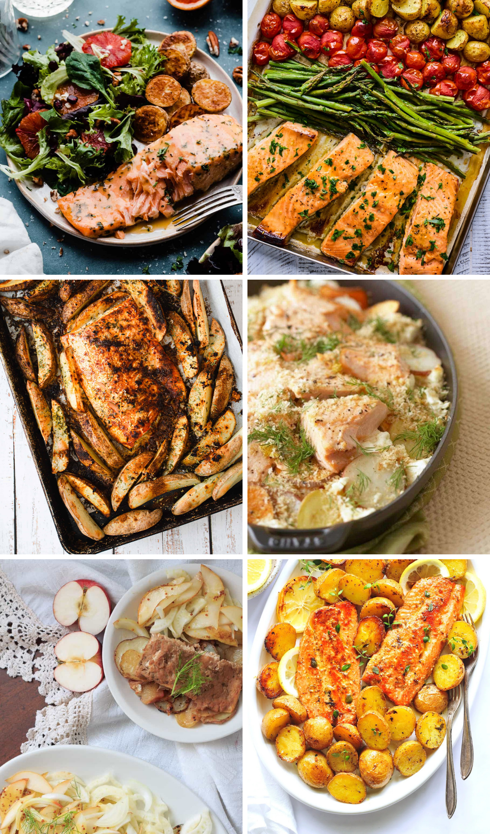 11 Fall Baked Salmon With Potatoes Recipes for Cozy Autumn Dinners