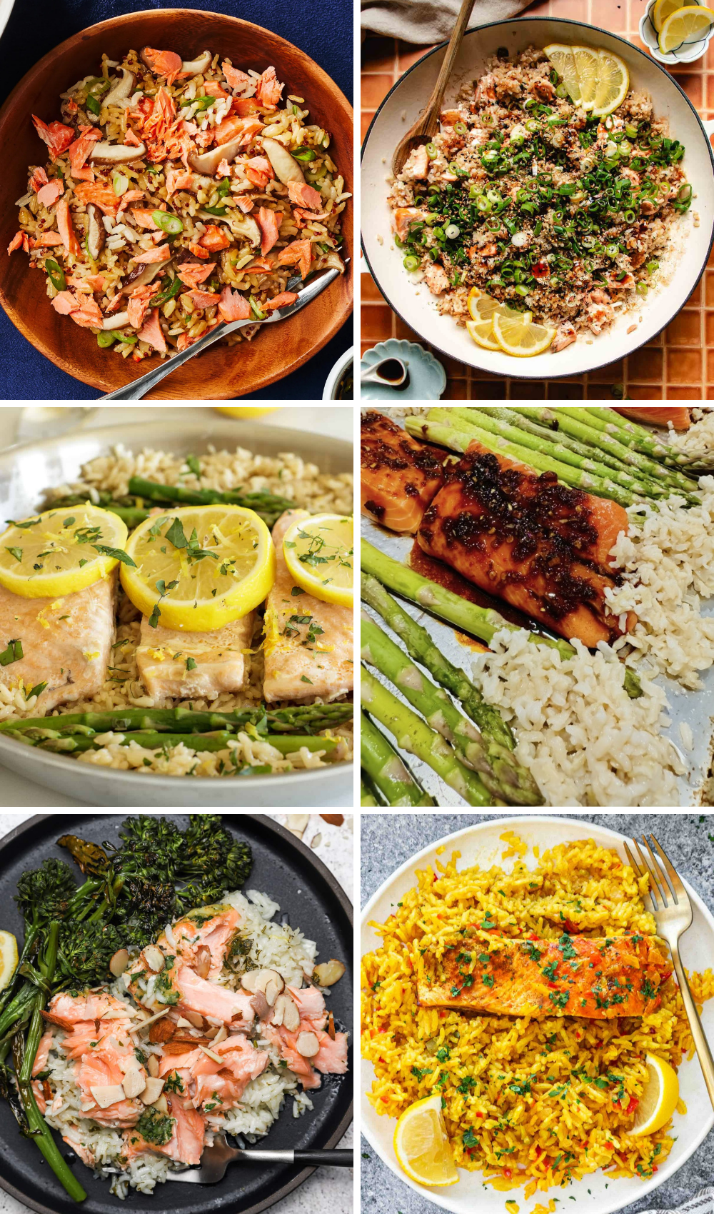 11 Fall One-Pan Salmon and Rice Recipes Bursting with Seasonal Flavor