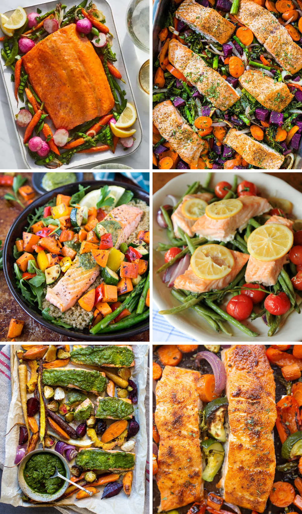 10 Fall Roasted Vegetable and Salmon Recipes for Healthy Comfort Food