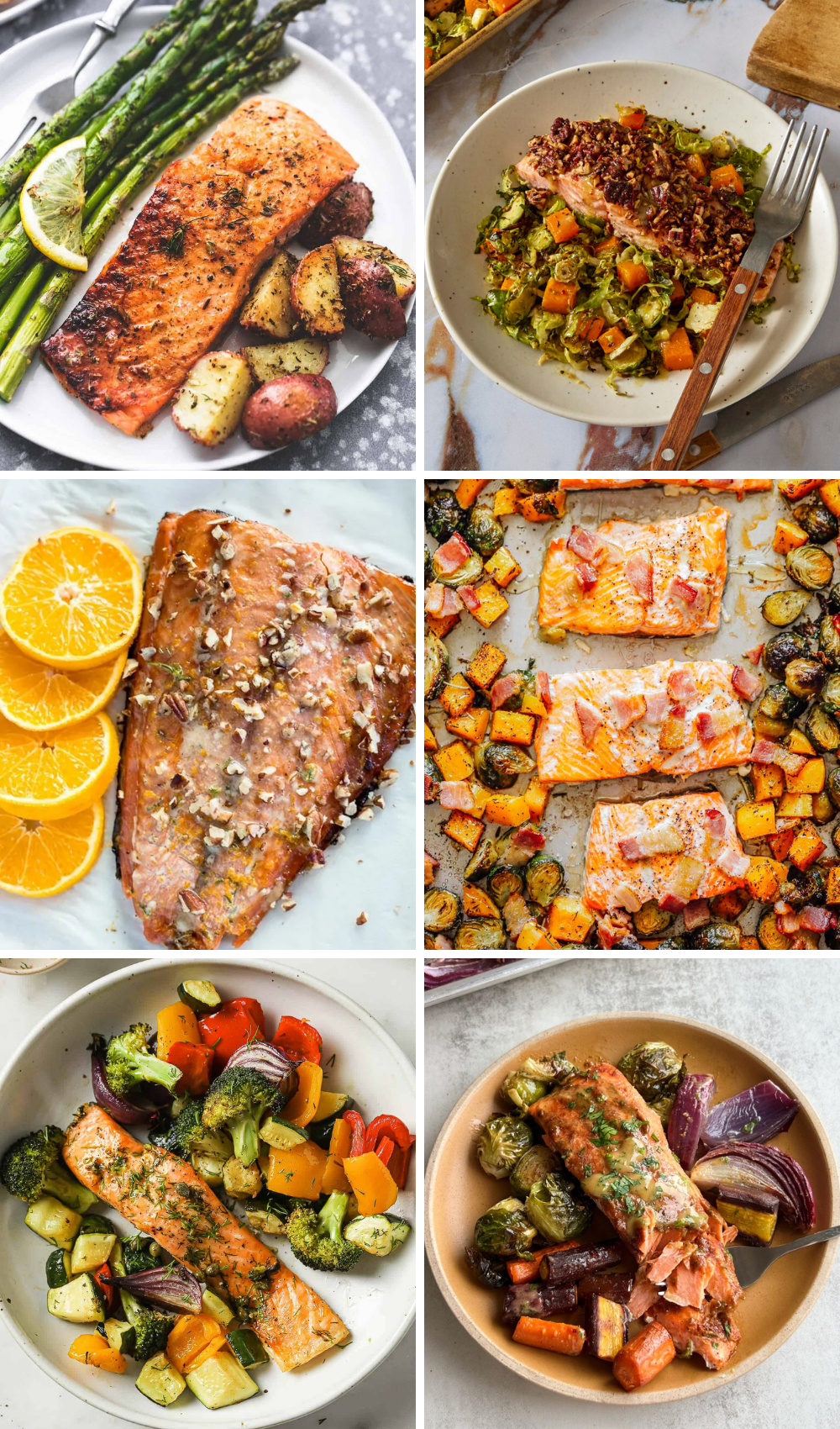 11 Fall Sheet Pan Salmon Recipes for Cozy Fall Evenings