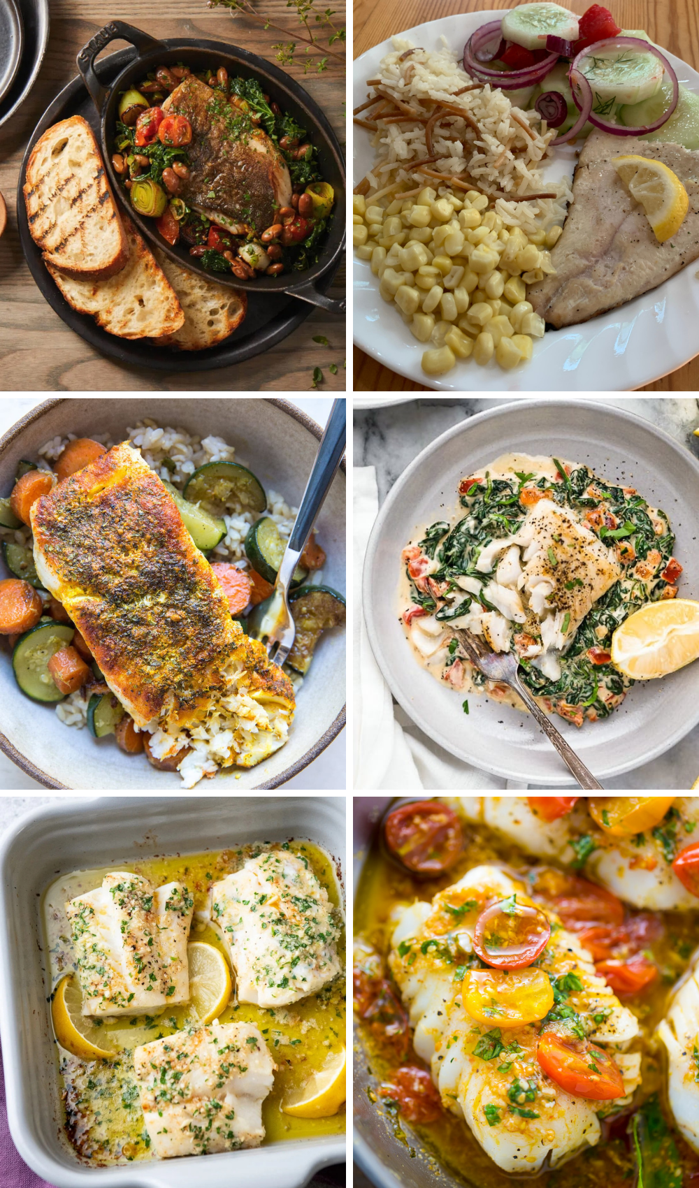 10 Harvest White Fish Recipes for Your Late Summer Seafood Feast