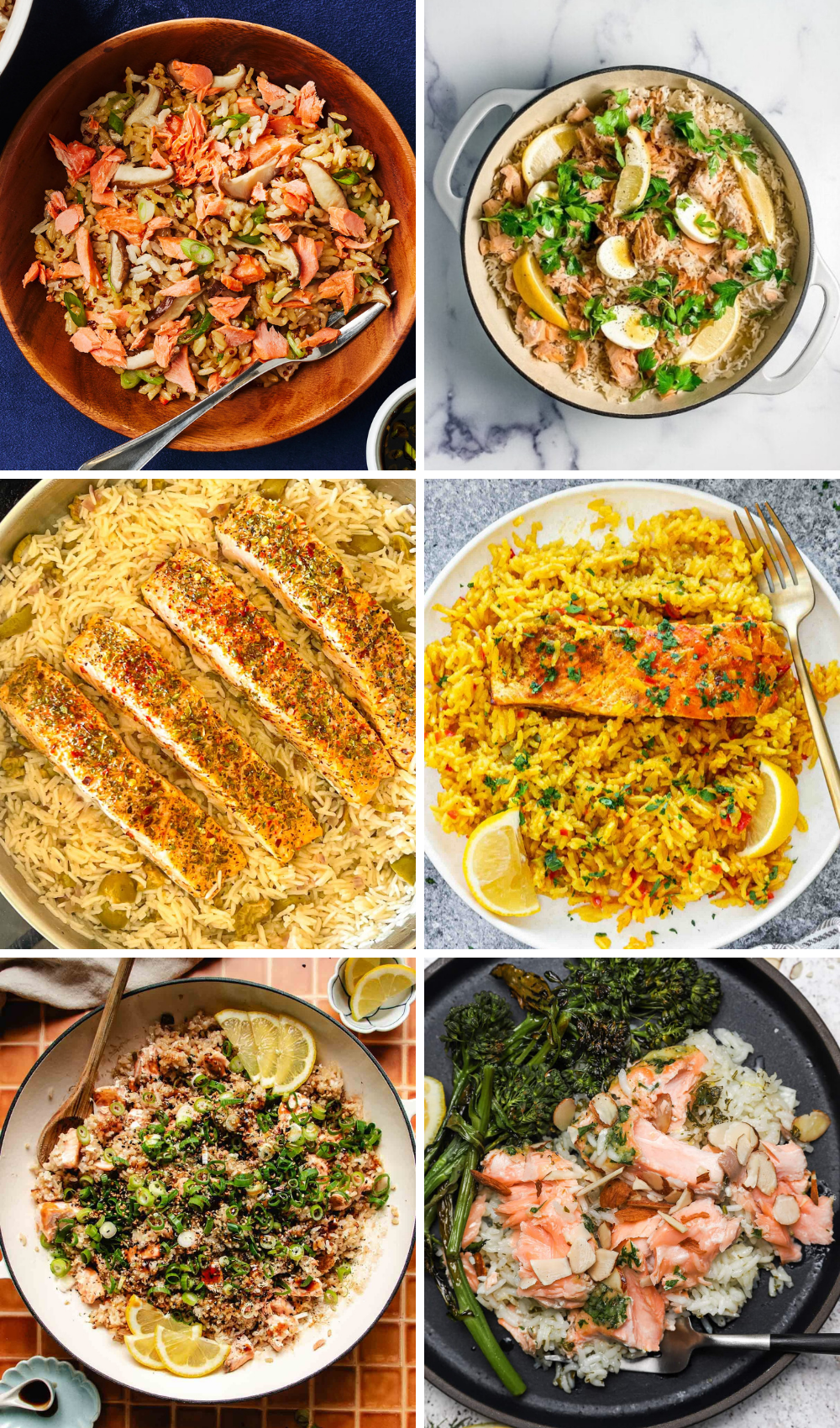11 Thanksgiving One-Pan Salmon and Rice Recipes for Easy Holiday Comfort