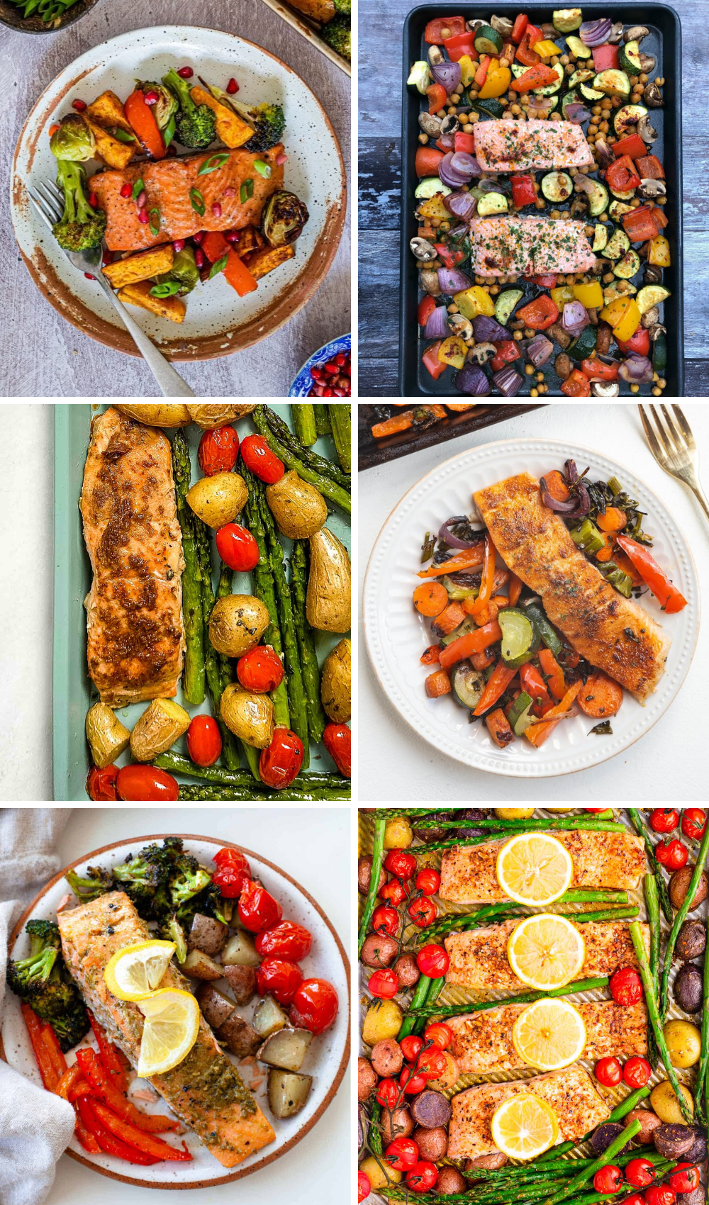 11 Thanksgiving Roasted Vegetable and Salmon Recipes for a Festive and Flavorful Holiday Feast