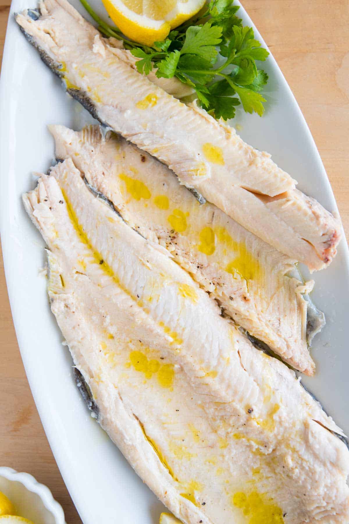Easy Oven Baked Trout