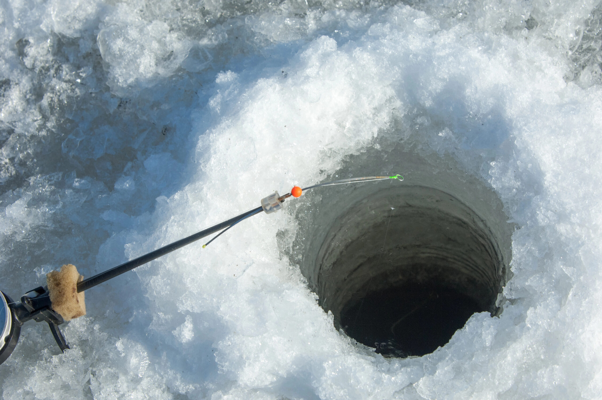 5 Ice Fishing Line Tips For Better Hook Sets To Land More Fish